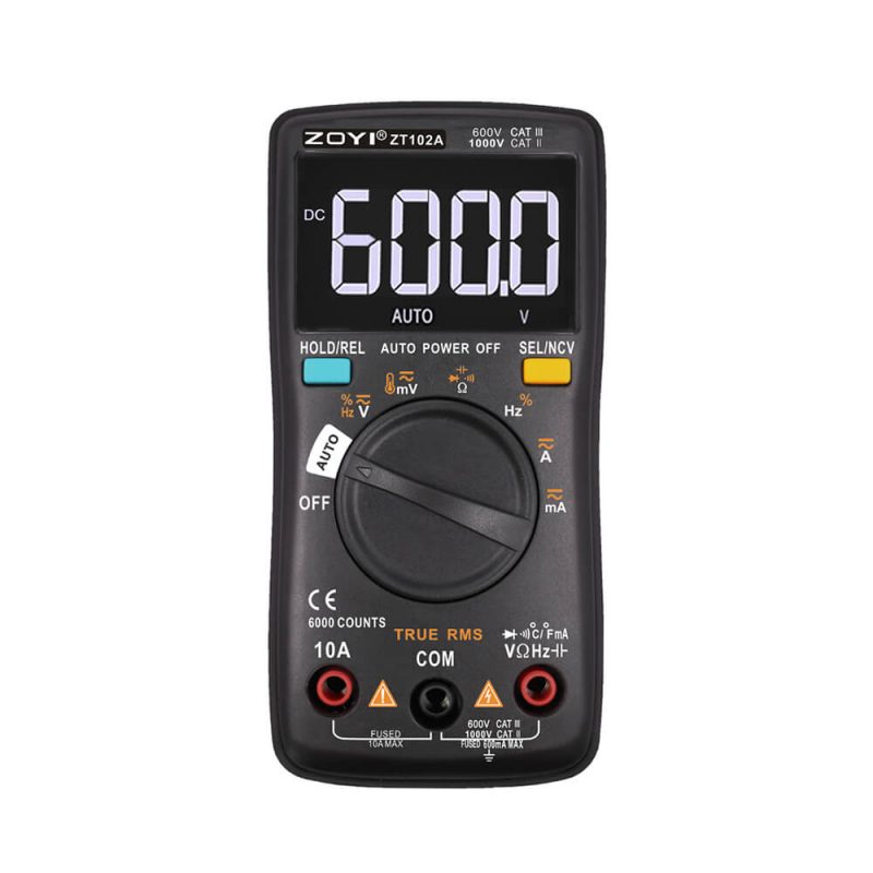 Đồng hồ vạn năng ZOYI ZT-102A chính hãng