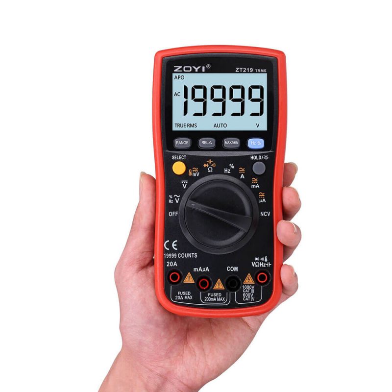 Đồng hồ vạn năng ZOYI ZT-219 chính hãng