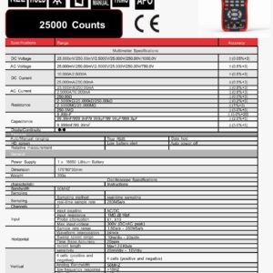 ZOYI ZT-703S Máy hiện sóng