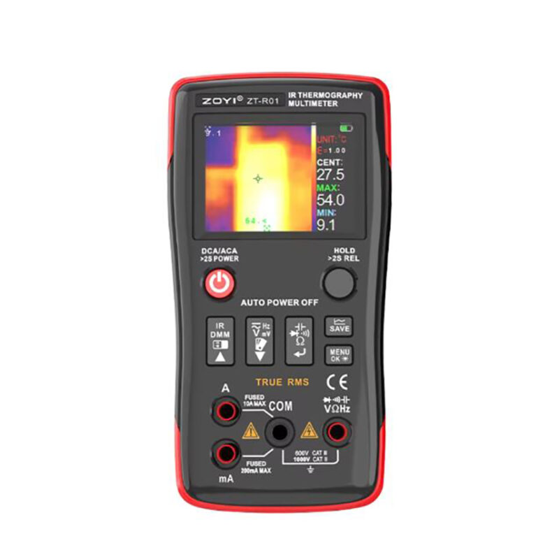 ZOYI ZT-R02 - Đồng hồ vạn năng ảnh nhiệt 2-in-1 25000 counts