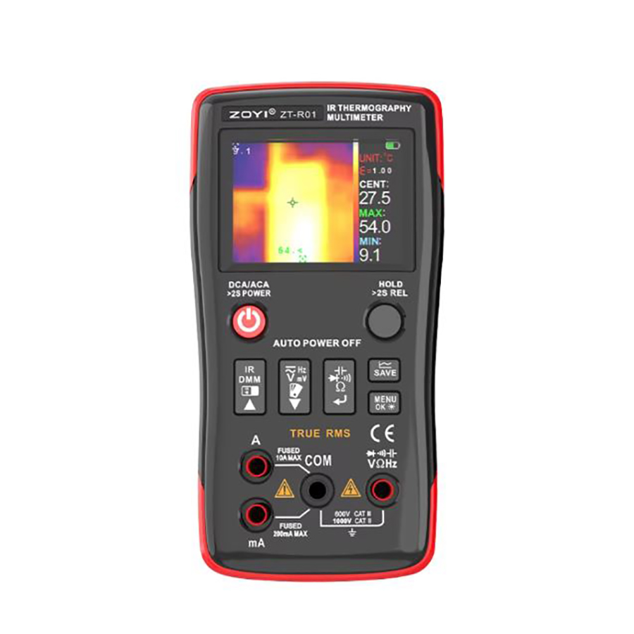 ZOYI ZT-R02 - Đồng hồ vạn năng ảnh nhiệt 2-in-1