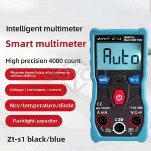 ZOYI ZT-5566SE - Đồng hồ vạn năng kỹ thuật số để bàn 5-trong-1 19999 counts - Bluetooth, loa phát thanh giọng nói