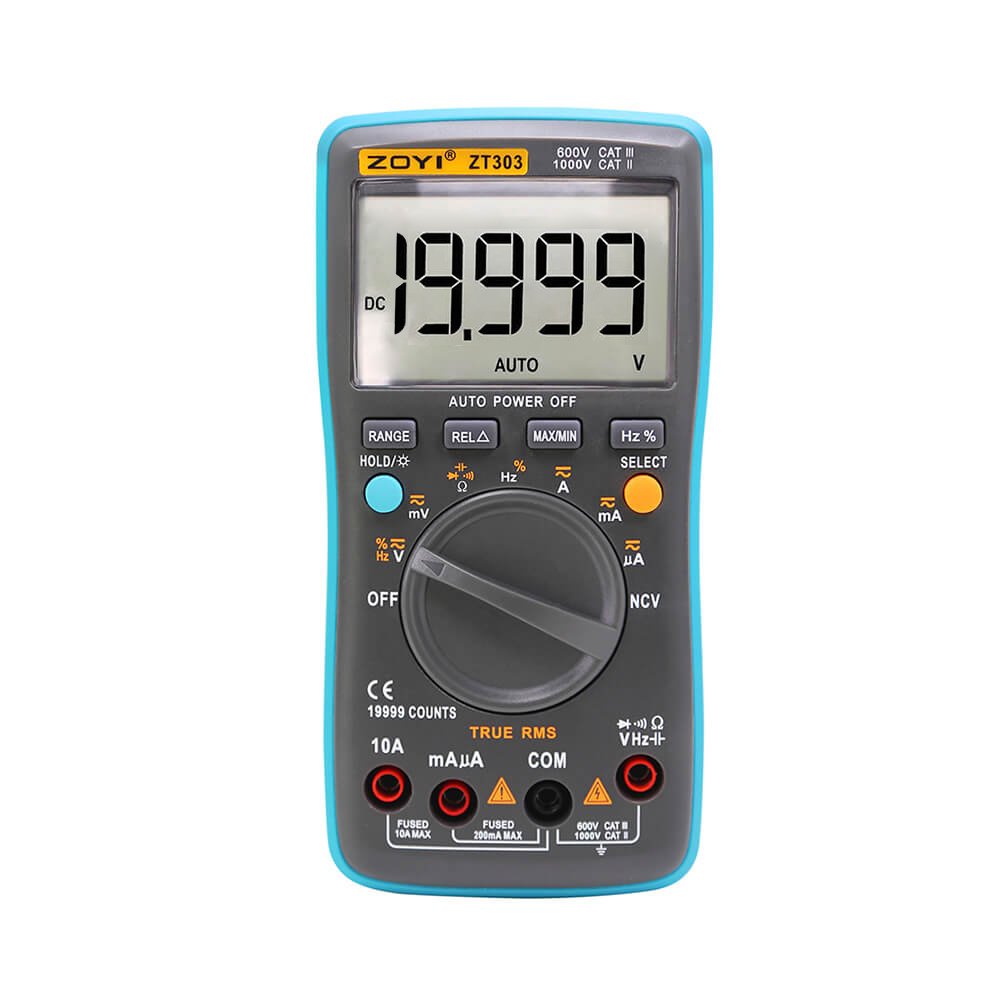 ZOYI ZT-303 - Đồng hồ vạn năng 19999 counts