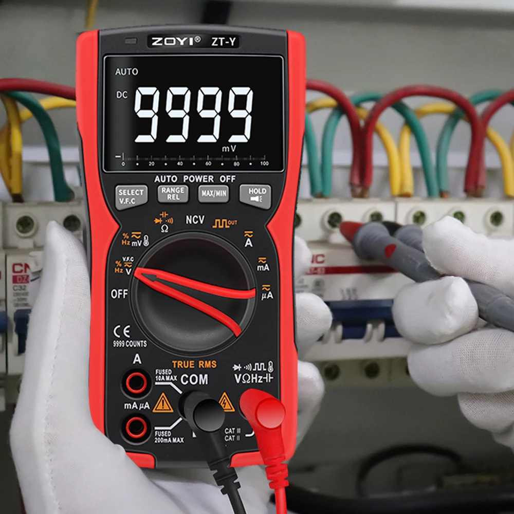 Review ZOYI ZT-Y2 - Đồng hồ vạn năng 6000 counts màn hình sáng