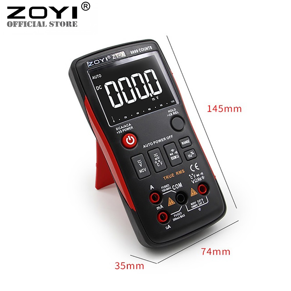 Zoyi Đồng Hồ Đo Điện Vạn Năng