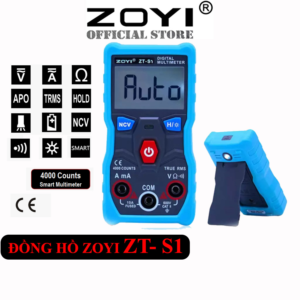 ZOYI Đồng hồ vạn năng cho thợ điện dân dụng – Chọ - Ảnh sản phẩm