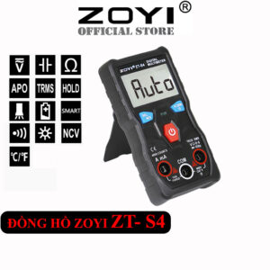 Đồng hồ vạn năng ZOYI S4 - ZOYI ZT-S4 – Đồng Hồ Vạn Năng 4000 counts True RMS