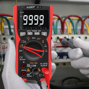 Đồng hồ vạn năng ZOYI Y2 - ZOYI ZT-Y2 – Đồng Hồ Vạn Năng 6000 counts True RMS