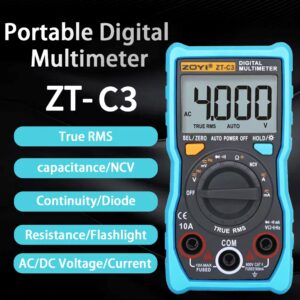 ZOYI ZT-C3 – Đồng Hồ Vạn Năng 4000 Counts