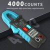 ZOYI ZT-QB1 – Đồng Hồ Kẹp 4000 counts True RMS, NCV, bảo hành chính hãng
