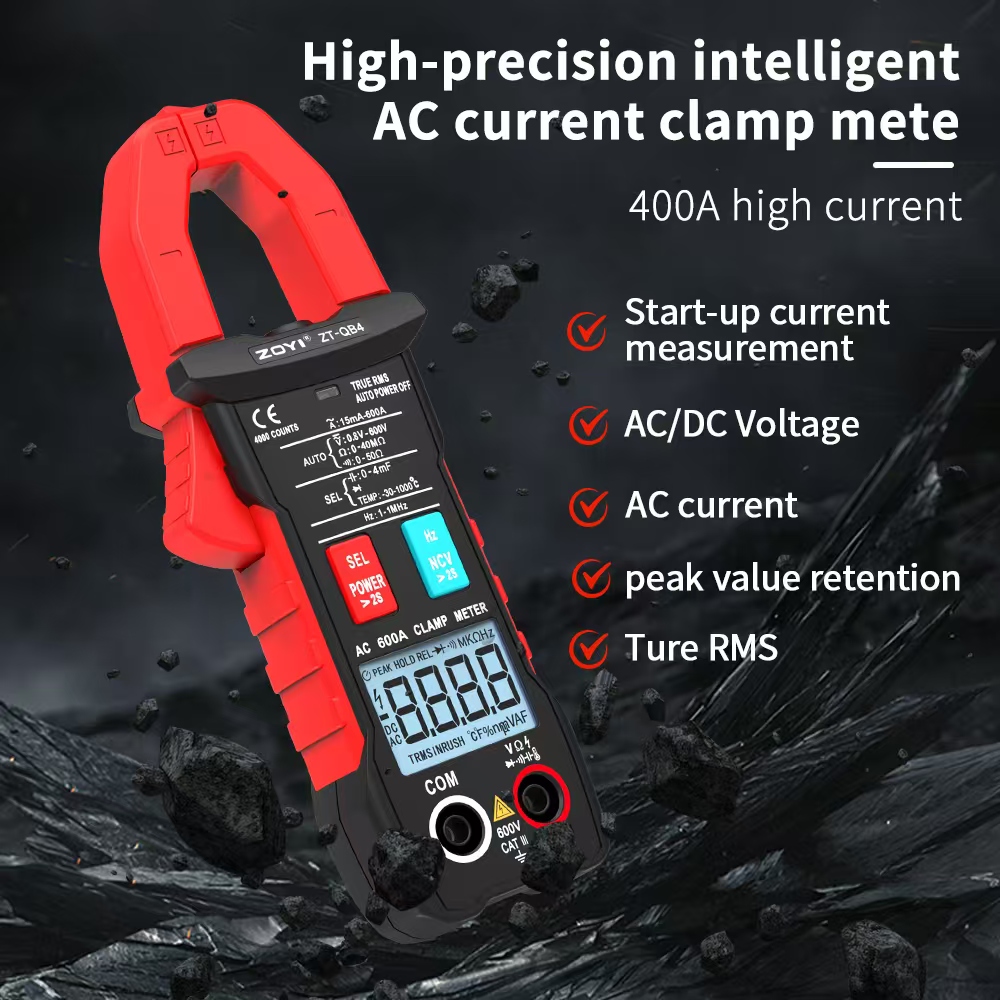 Đồng hồ kẹp ZOYI ZT-QB4 Bluetooth