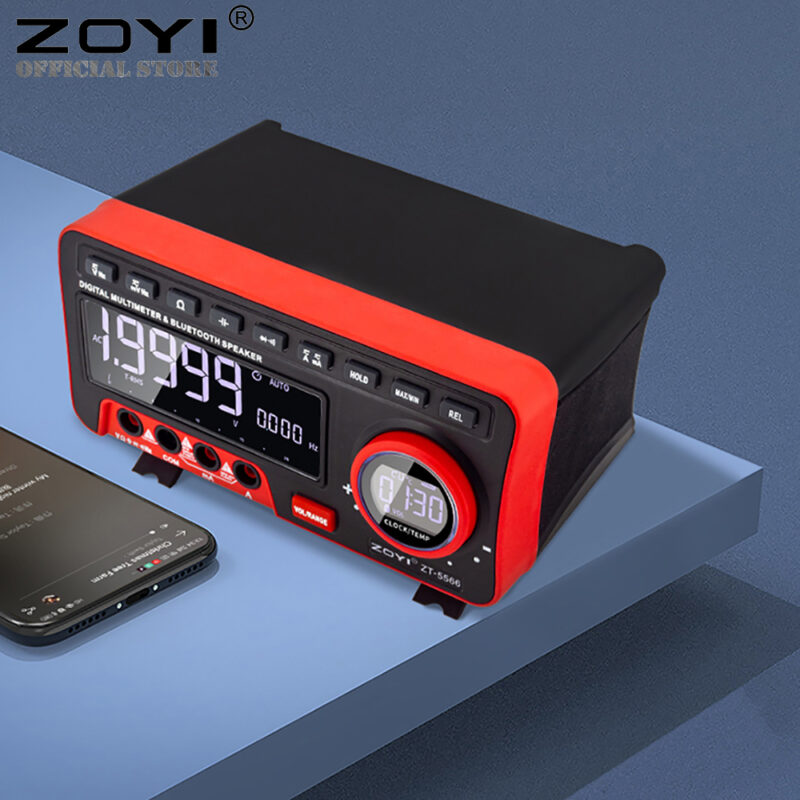 Zoyi Review Chi Tiết Zoyi ZT-QS4: Giải Pháp Đo Dòng Giá