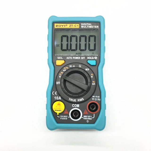 ZOYI Review ZOYI ZT-C2 – Đồng Hồ Vạn Năng Compact 4000 - Ảnh sản phẩm chính hãng