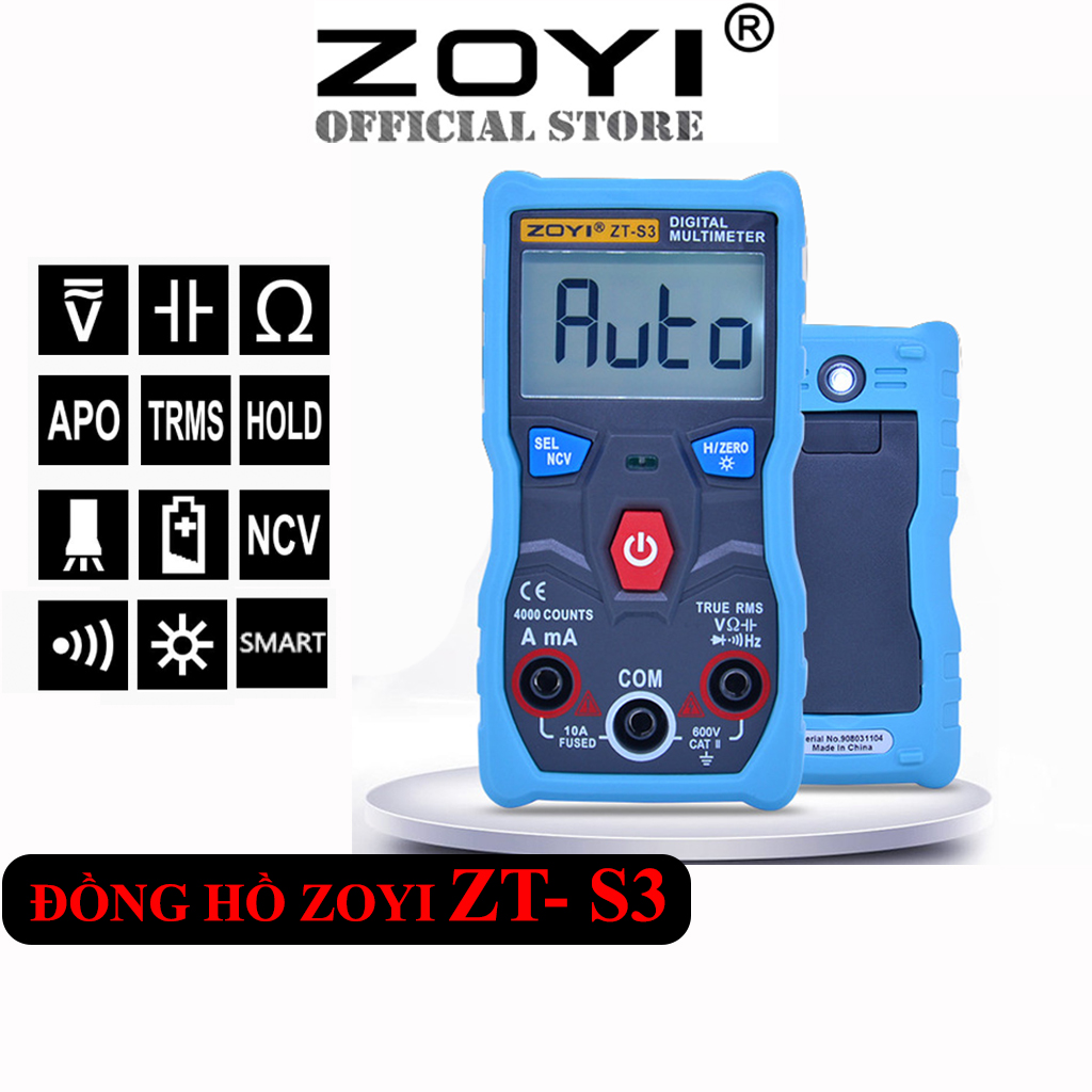 ZOYI Review ZOYI ZT-S3 - Smart Compact Bluetooth - Ảnh sản phẩm chính hãng