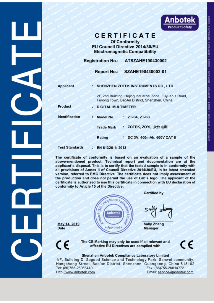 ZOYI Review ZOYI ZT-S4 - Smart Budget Entry - Ảnh sản phẩm chính hãng
