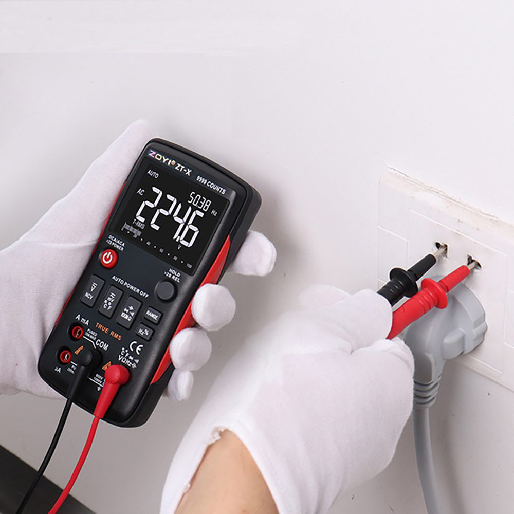 ZOYI Review ZOYI ZT-XR1 - Dong Ho Kep Co Oscilloscope - Ảnh sản phẩm chính hãng