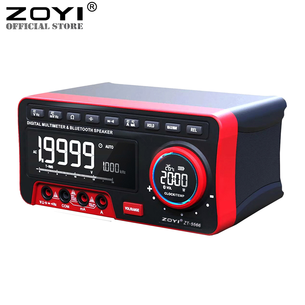 ZOYI Review ZOYI ZT-5566SE: Desktop DMM 19999 Counts 5  - Ảnh sản phẩm chính hãng