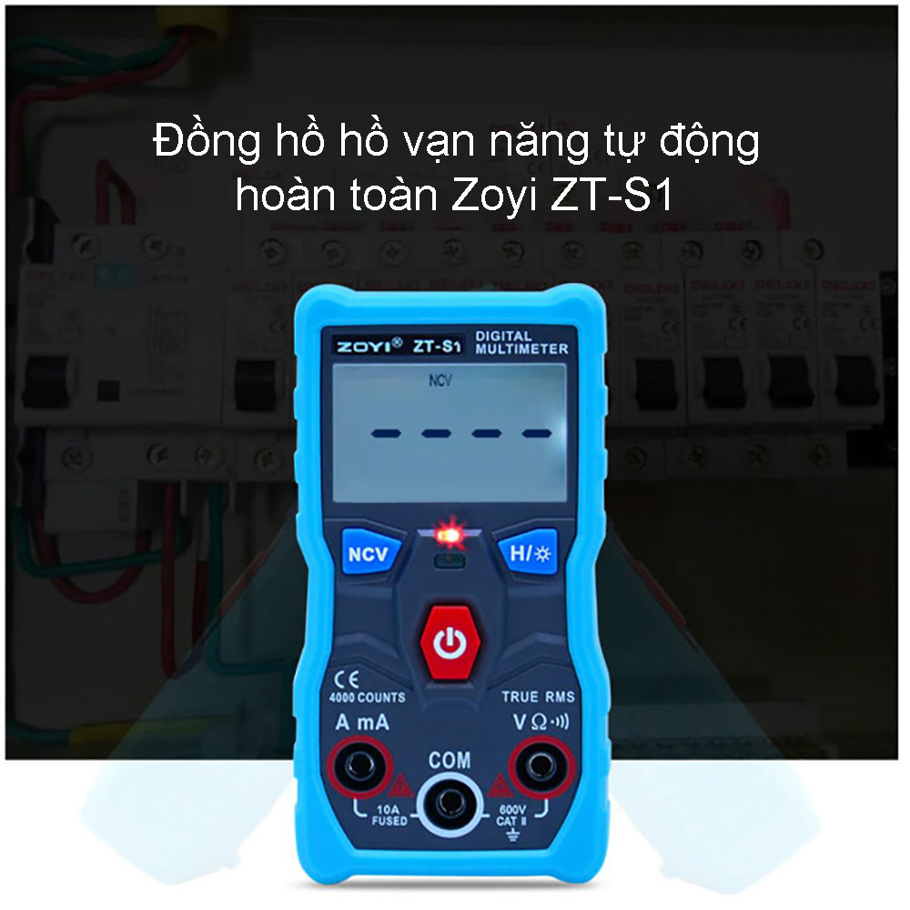 ZOYI Chọn vạn năng cho thợ sửa ô tô (Chi tiết) - Ảnh sản phẩm chính hãng