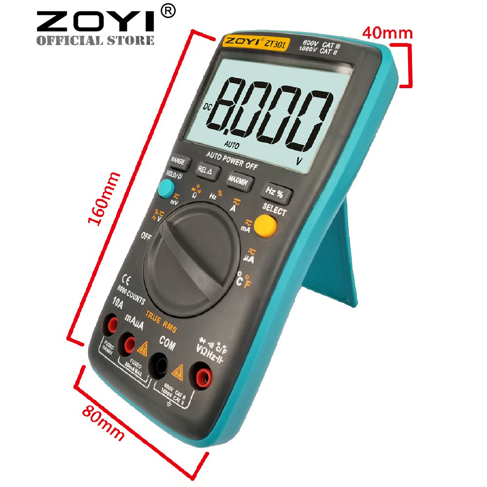 ZOYI Hướng Dẫn Đo Dòng Rò Rỉ (Leakage Current) Bằng Đồn - Ảnh sản phẩm chính hãng