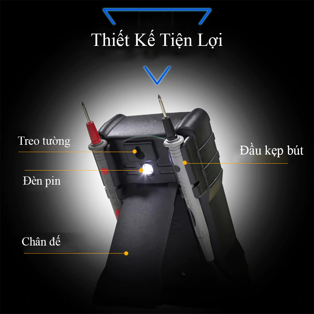 ZOYI Cách Kiểm Tra Mạch Bị Chập (Short Circuit) Bằng Đồ - Ảnh sản phẩm chính hãng