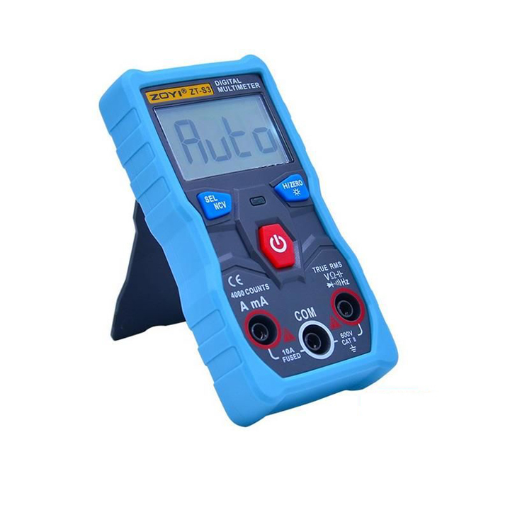 ZOYI Phân Tích Sai Số (Accuracy) Của Đồng Hồ Vạn Năng: - Ảnh sản phẩm chính hãng