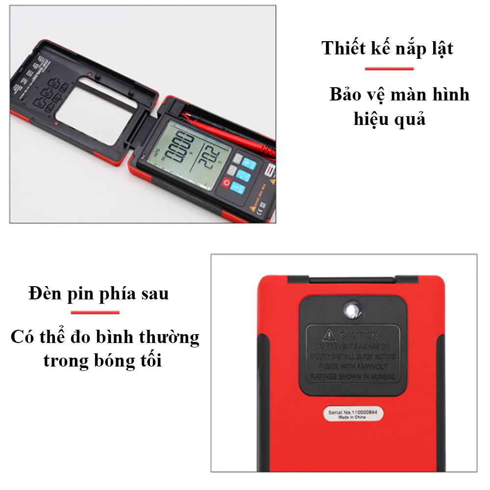 ZOYI Phân Tích Sai Số (Accuracy) Của Đồng Hồ Vạn Năng: - Ảnh sản phẩm chính hãng