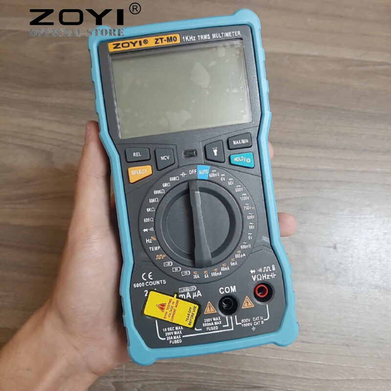 Đồng hồ vạn năng ZOYI giá rẻ dưới 300k – Có đáng mua không?