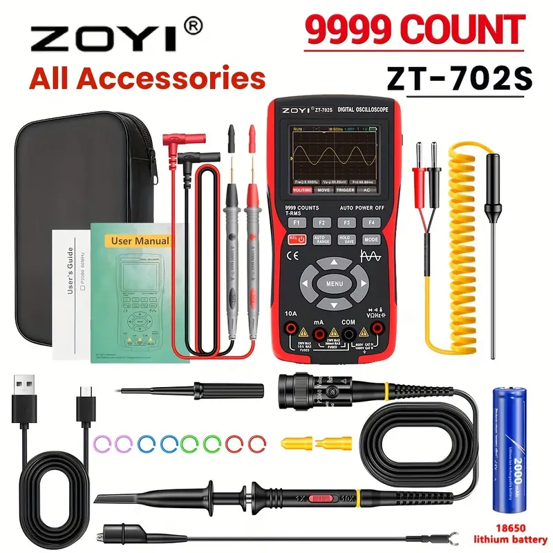 zoyi_702s Đồng hồ vạn năng ZOYI 702S - ZOYI ZT-702S – Máy Đo Dao Động 9999 counts True RM