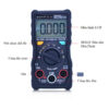 Đồng hồ vạn năng ZOYI C4 - ZOYI ZT-C4 – Đồng Hồ Vạn Năng 4000 counts True RMS