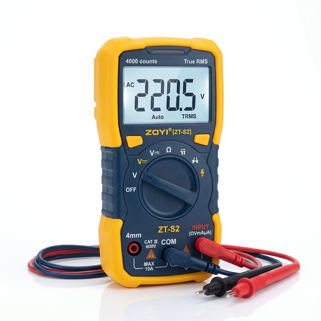 zoyi_zts2-1 Đồng hồ vạn năng ZOYI S2 - ZOYI ZT-S2 – Đồng Hồ Vạn Năng 4000 counts True RMS