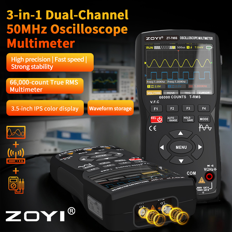 ZOYI ZT-706S máy hiện sóng (3) ZOYI ZT-706S máy hiện sóng