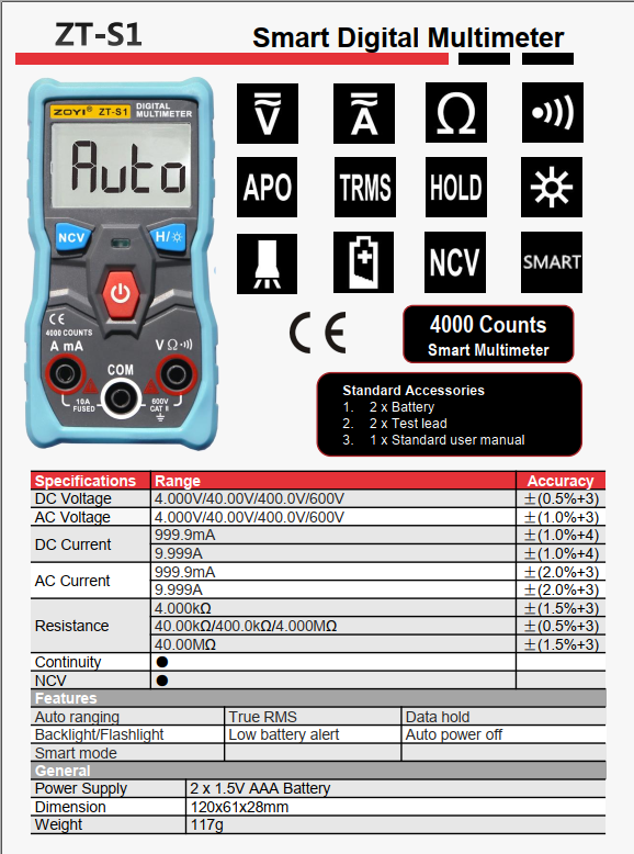 Đo điện máy giặt máy lạnh bằng đồng hồ kẹp ZOYI