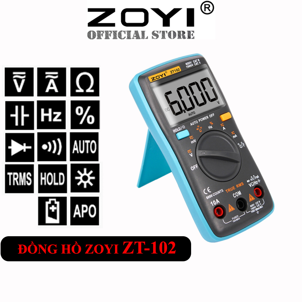 ZOYI ZT-102 và ZT-102A chính hãng