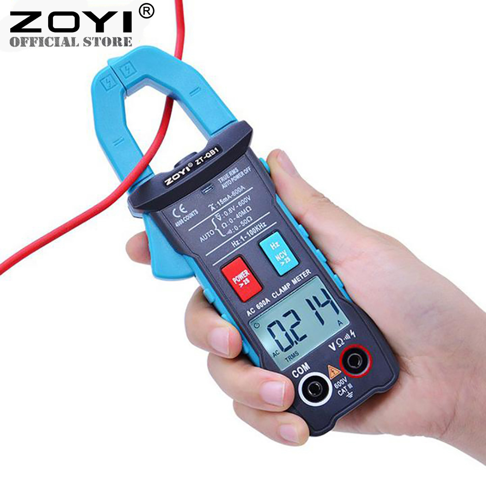 Đồng hồ kẹp ZOYI ZT-QB4 Bluetooth