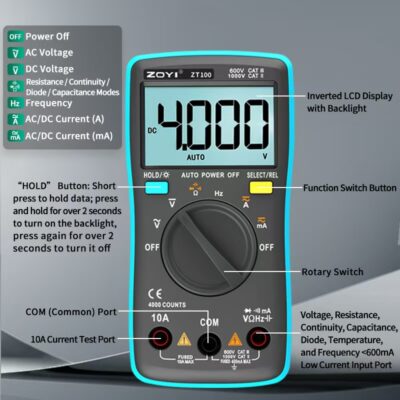 ZOYI ZT-100 - hình ảnh sản phẩm