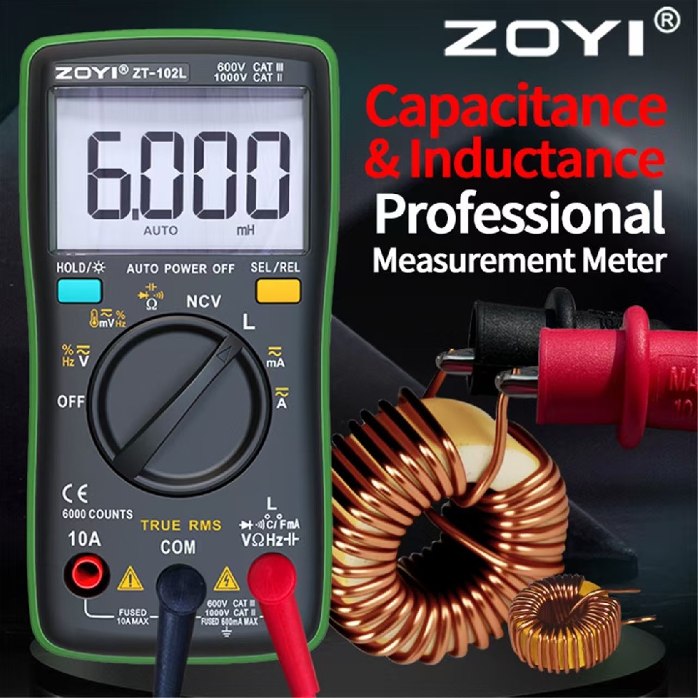 zoyi-zt-102l ZOYI ZT-102 - đồng hồ vạn năng chính hãng ZOYI