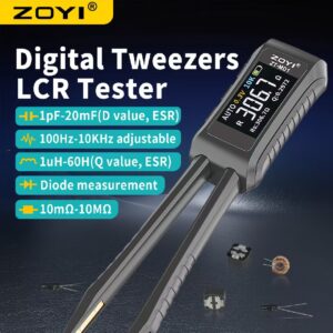 ZOYI ZT-MD1 – Nhíp Đo LCR Thông Minh Linh Kiện Dán SMD
