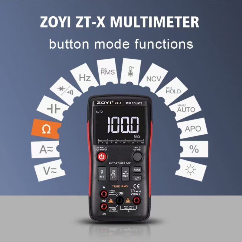 Thiết bị kiểm tra ổ cắm điện ZOYI