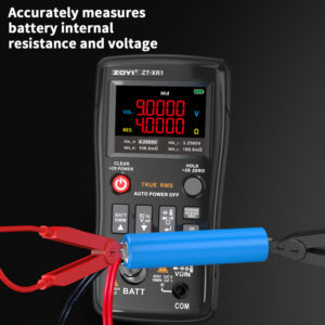 ZOYI ZT-XR1 máy đo điện trở pin kiêm vạn năng chính hãng - Ảnh 5